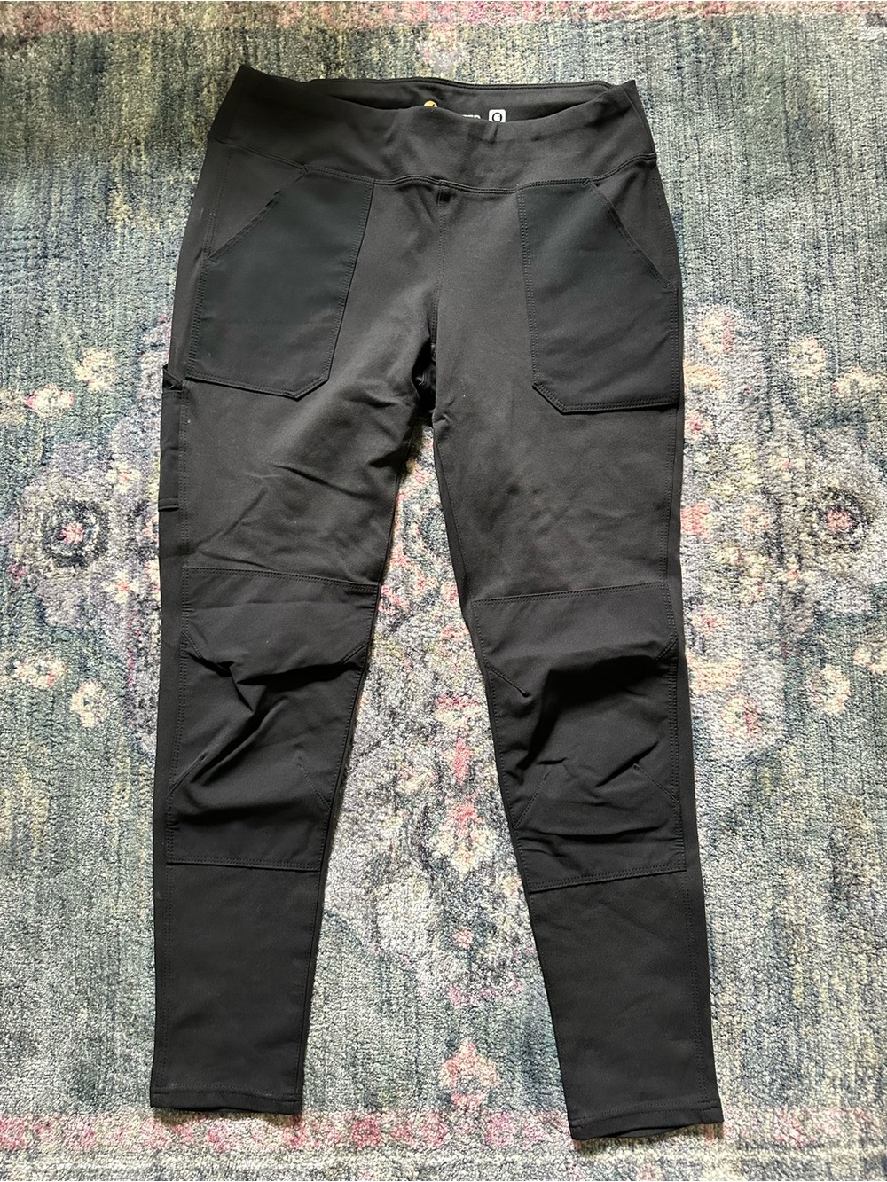 Carhartt Black Straight Leg Utility Straight Leg Pants Women’s Medium Like New!